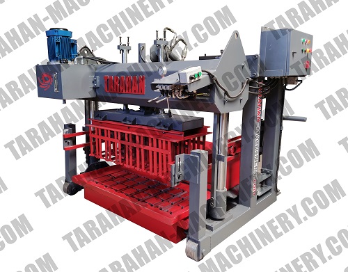 M.KH Fully Hydraulic Block-Making Machine