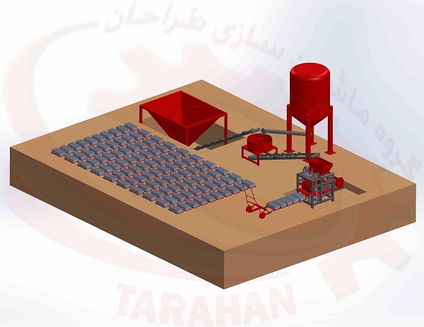 Manual Concrete Production Line