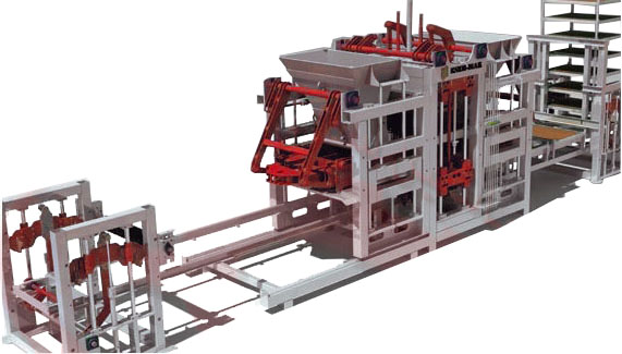 TM-536 Automatic Concrete Curb Machine