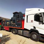 TM-510 Concrete Curb Production Machine