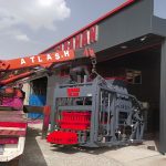 TM-510 Concrete Curb Production Machine