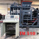 TM-510 Concrete Curb Production Machine