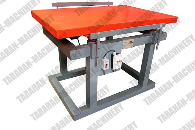 طاولة الاهتزاز طراحان