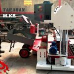 M.KB Semi-Hydraulic Block-Making Machine