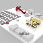 خط تولید بلوک سبک CLC