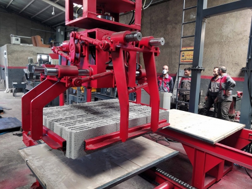 Fully Automatic Concrete Production Line