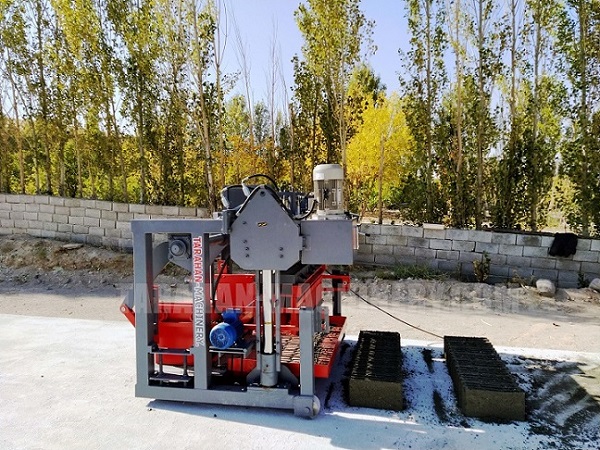 M.KH Fully Hydraulic Block-Making Machine