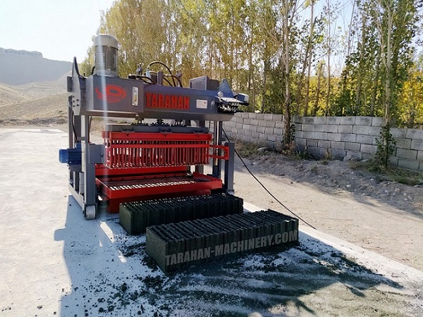 M.KH Fully Hydraulic Block-Making Machine