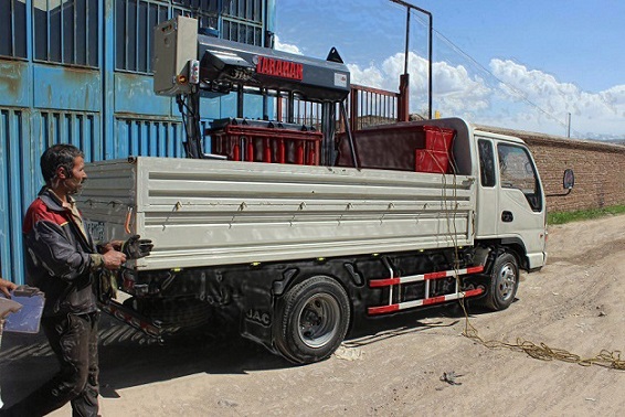 M.KB Semi-Hydraulic Block-Making Machine