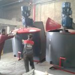 میکسر عمودی(پرلیت)