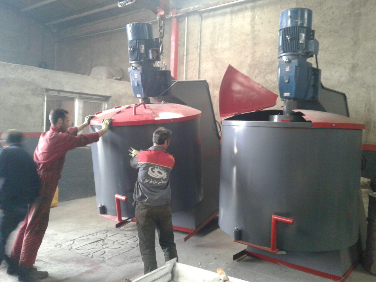 میکسر عمودی(پرلیت)