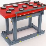 طاولة الاهتزاز طراحان