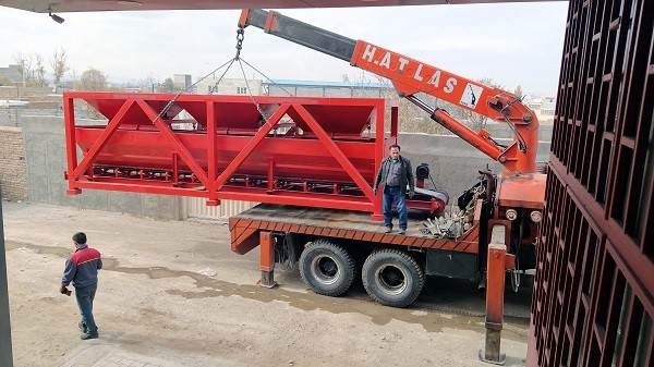 صادرات بچینگ پلانت به کشور ترکمنستان- آبان 1401