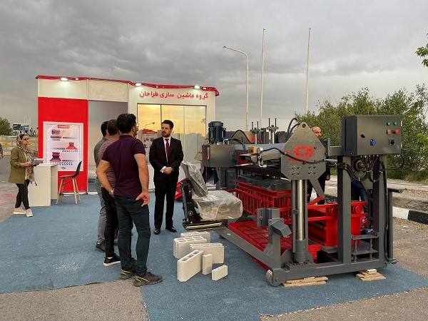 حضور در نمایشگاه صنعت ساختمان تبریز- خرداد 1402