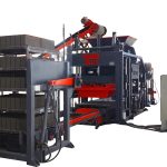 TM-510 Concrete Curb Production Machine