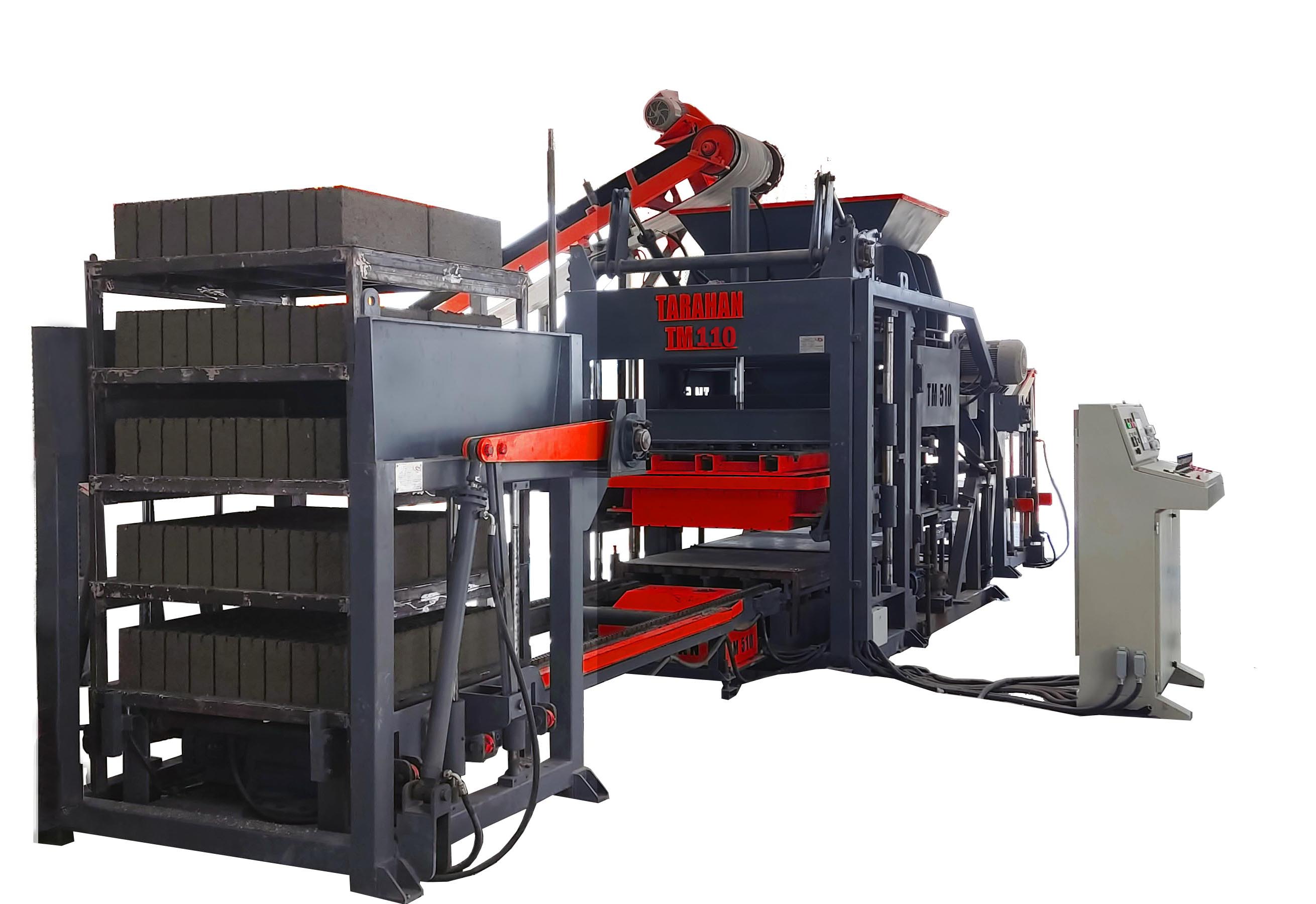 TM-510 Concrete Curb Production Machine