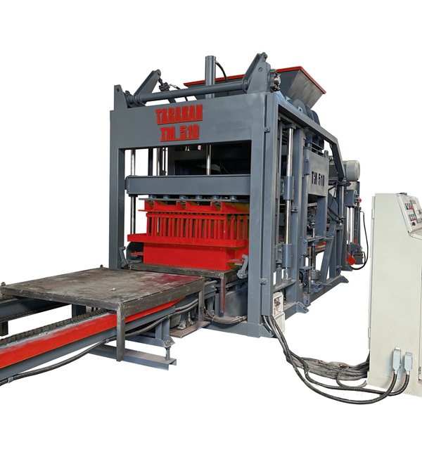 دستگاه بلوک زن، جدول زن و کفپوش زن بتنی ثابت  TM-110