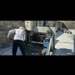 دستگاه بلوک زن دست دوم هیدرولیکی پرسی