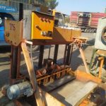 دستگاه بلوک زن دست دوم طلایی اصفهان در حد نو