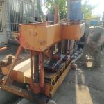 دستگاه بلوک زن دست دوم طلایی اصفهان در حد نو