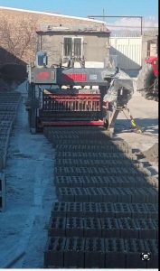 دستگاه بلوک زنی اتوماتیک دست دوم