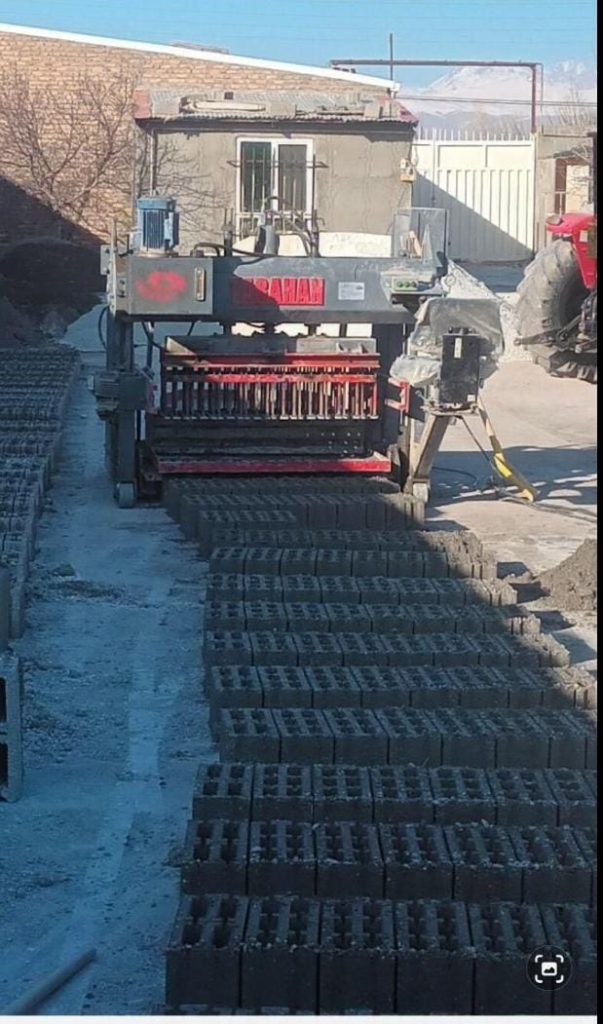 دستگاه بلوک زنی اتوماتیک دست دوم