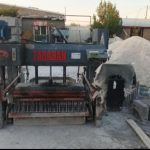 دستگاه بلوک زنی اتوماتیک دست دوم