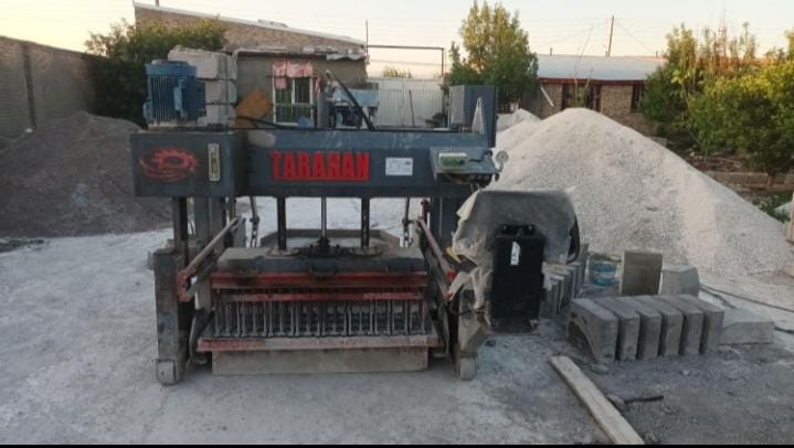 دستگاه بلوک زنی اتوماتیک دست دوم