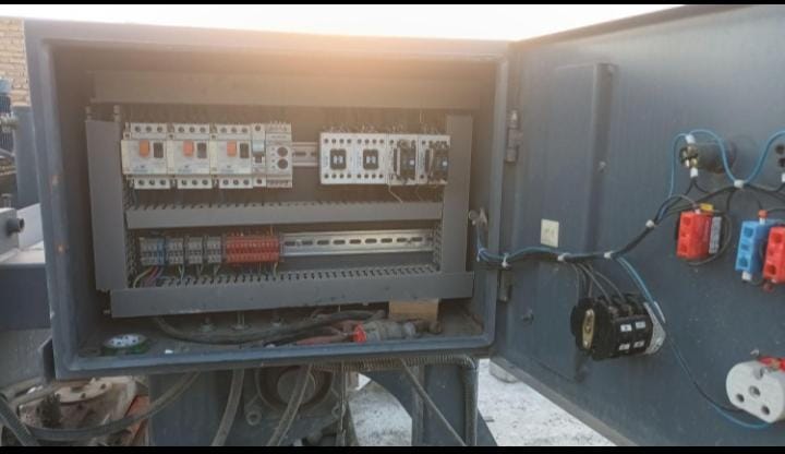 دستگاه بلوک زنی اتوماتیک دست دوم