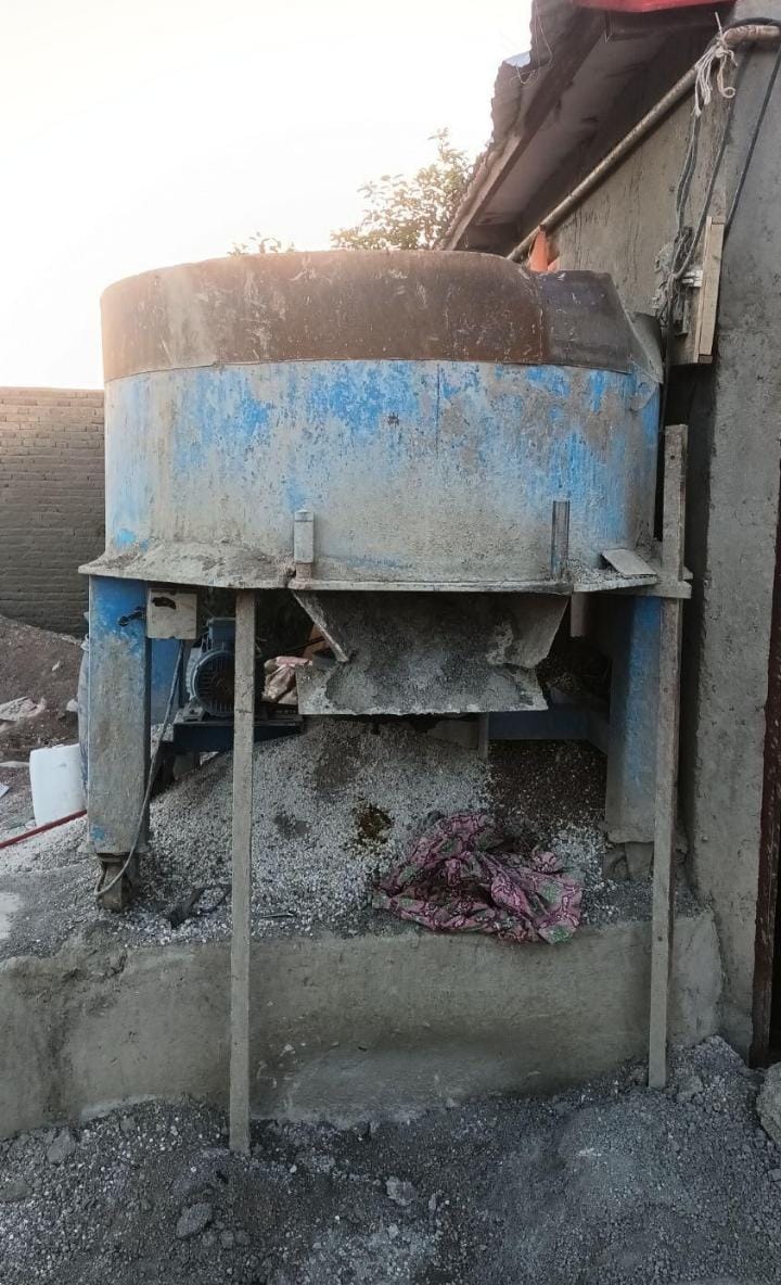 دستگاه بلوک زنی اتوماتیک دست دوم