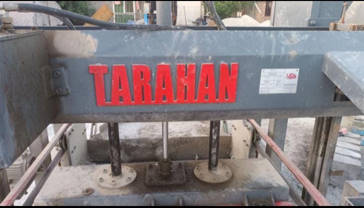 دستگاه بلوک زنی اتوماتیک دست دوم