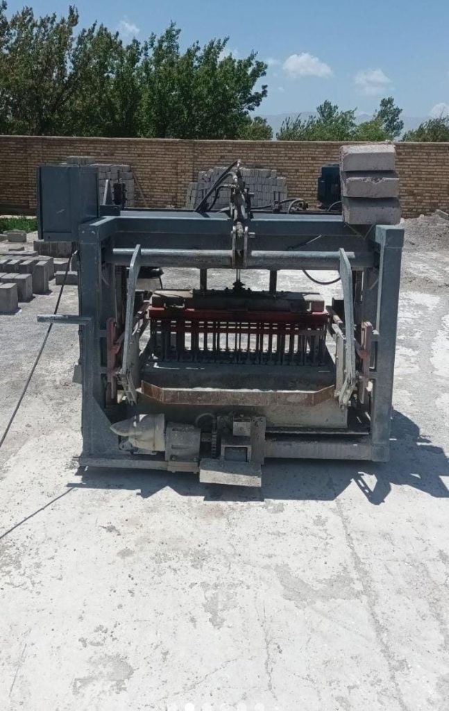 دستگاه بلوک زنی اتوماتیک دست دوم
