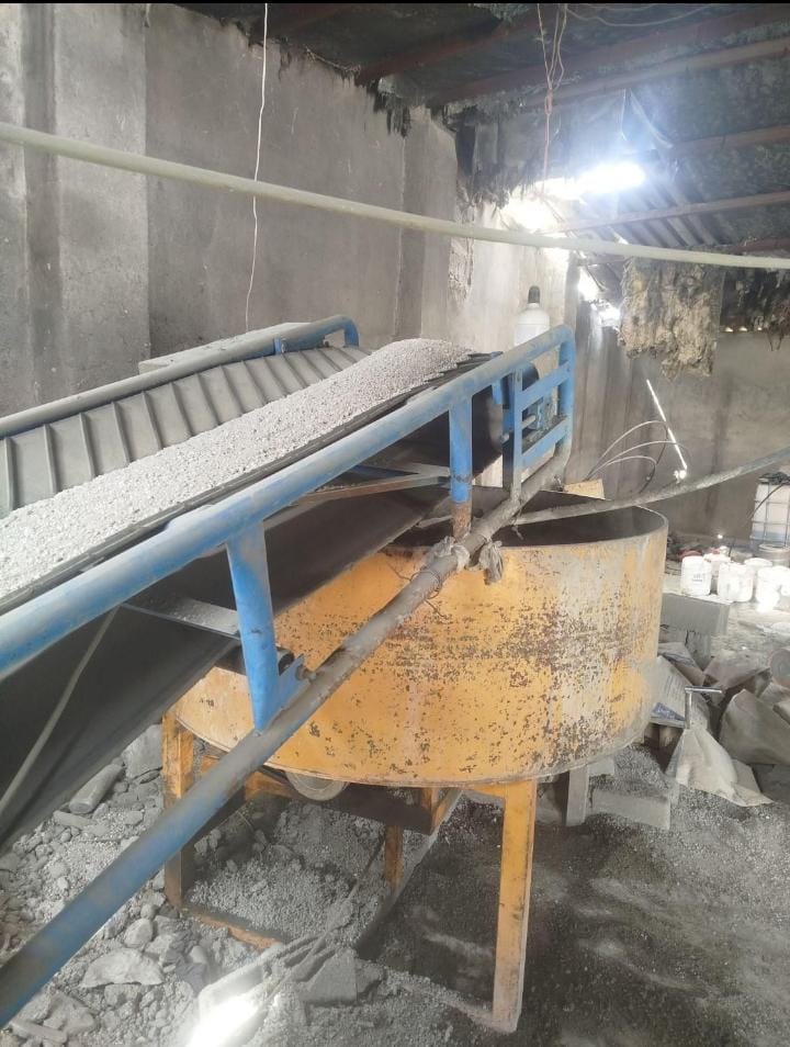 دستگاه بلوک زن دست دوم کادونا