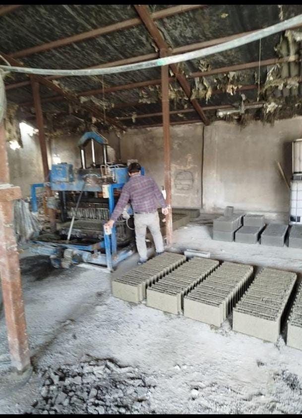 دستگاه بلوک زن دست دوم کادونا