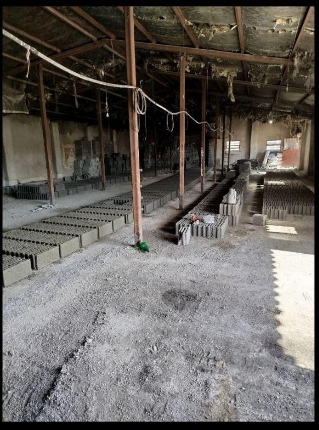 دستگاه بلوک زن دست دوم کادونا