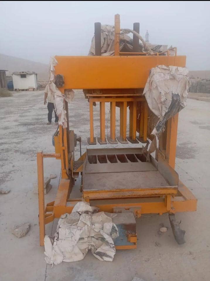 دستگاه جدول زن دست دوم نیمه اتومات