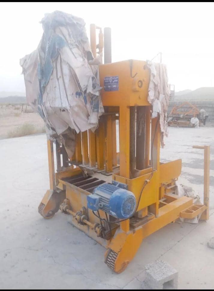 دستگاه جدول زن دست دوم نیمه اتومات