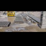 دستگاه بلوک زنی و جدول زن نیمه اتوماتیک دست دوم کادونا