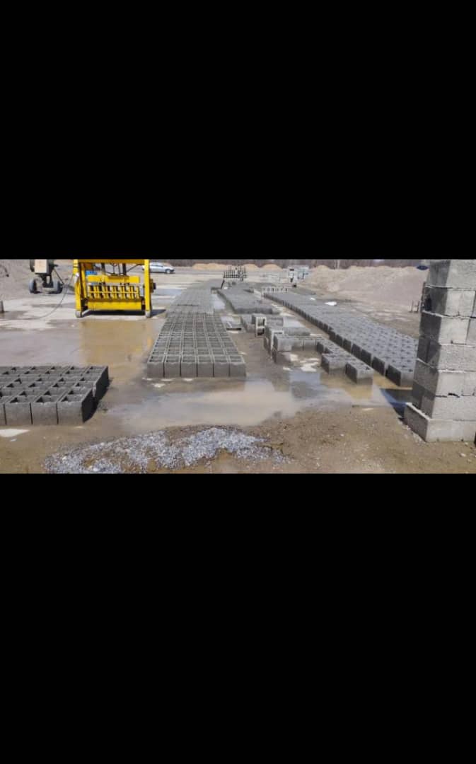 دستگاه بلوک زنی و جدول زن نیمه اتوماتیک دست دوم کادونا