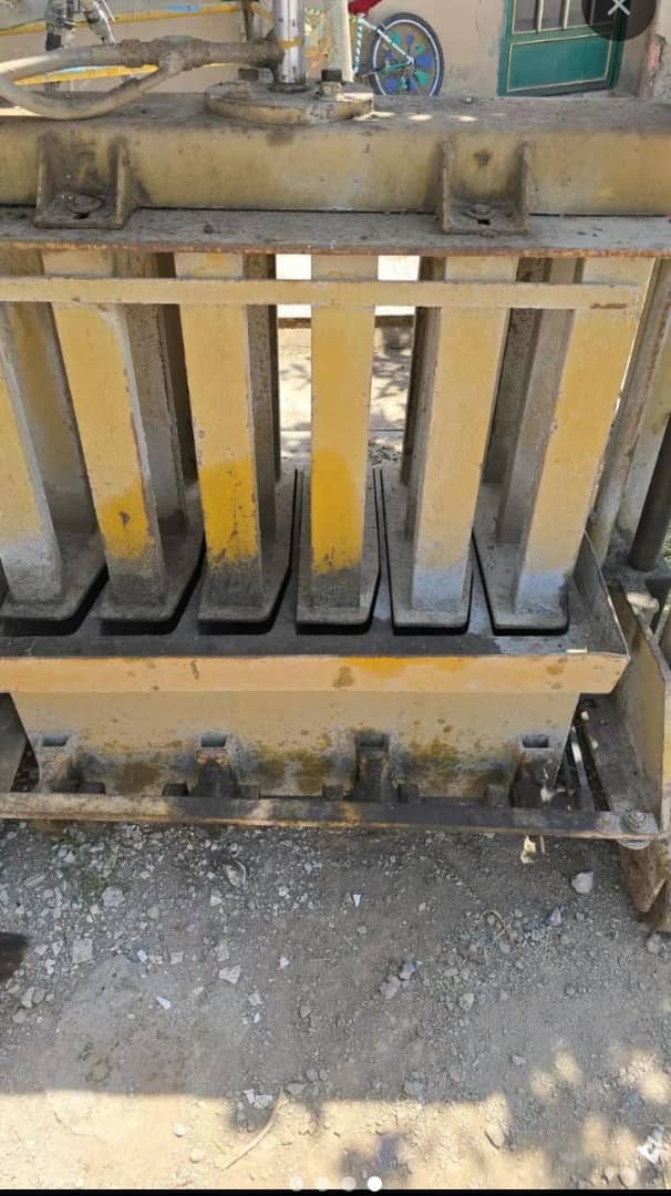 دستگاه جدول زن هیدرولیک