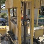 دستگاه جدول زن هیدرولیک