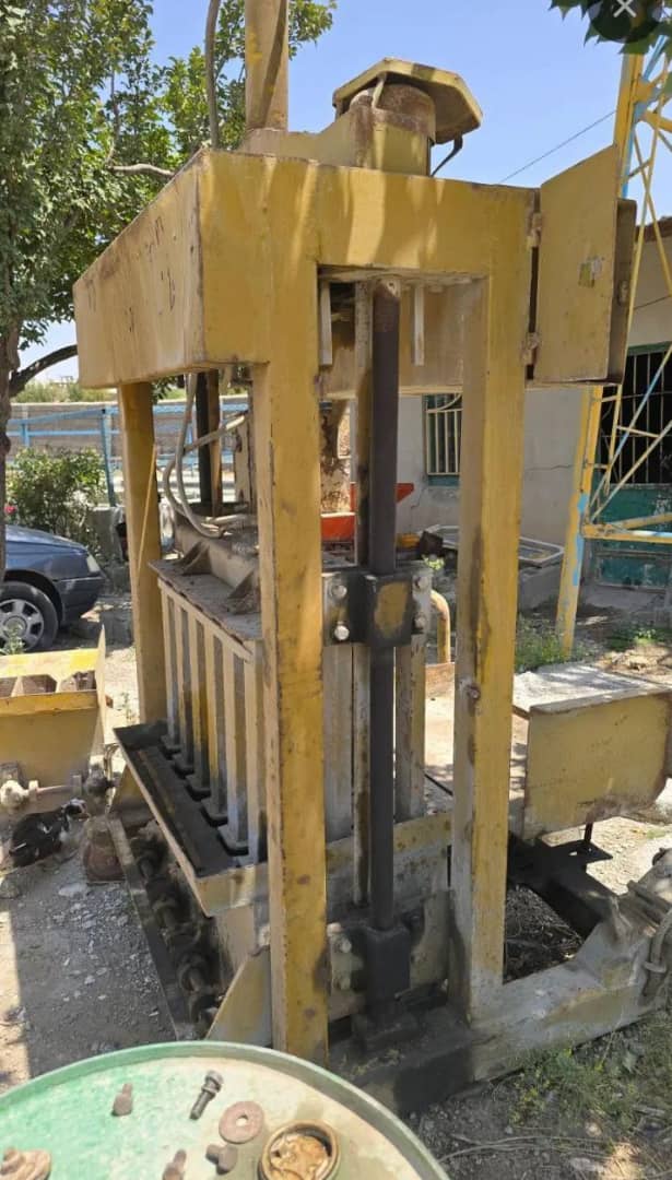 دستگاه جدول زن هیدرولیک