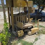 دستگاه جدول زن هیدرولیک