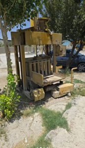 دستگاه جدول زن هیدرولیک