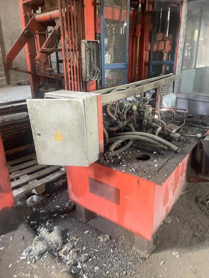 دستگاه  جدول زن و کفپوش زن تمام اتومات ترکیه ای دست دوم