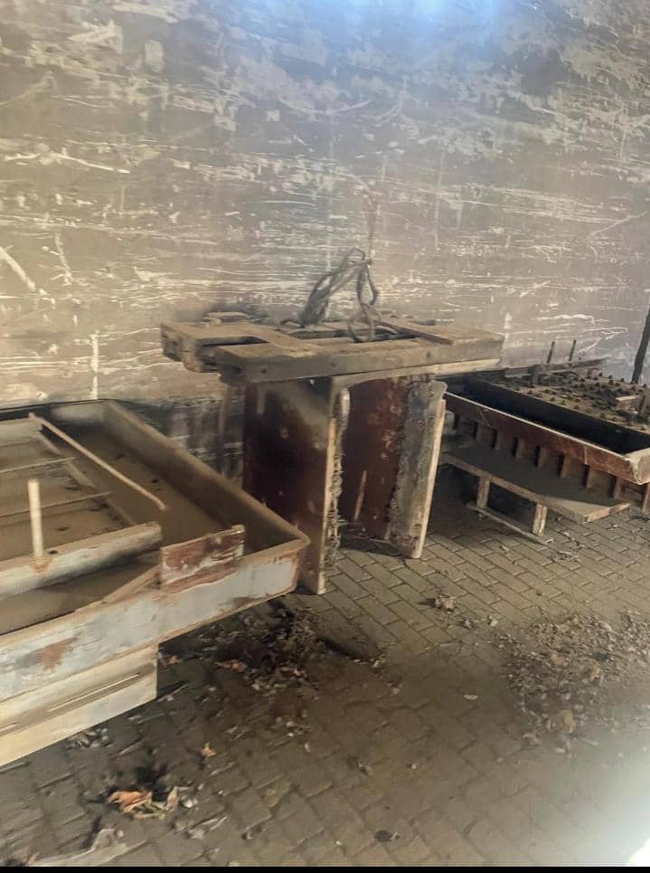 دستگاه  جدول زن و کفپوش زن تمام اتومات ترکیه ای دست دوم