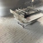 دستگاه  جدول زن و کفپوش زن تمام اتومات ترکیه ای دست دوم