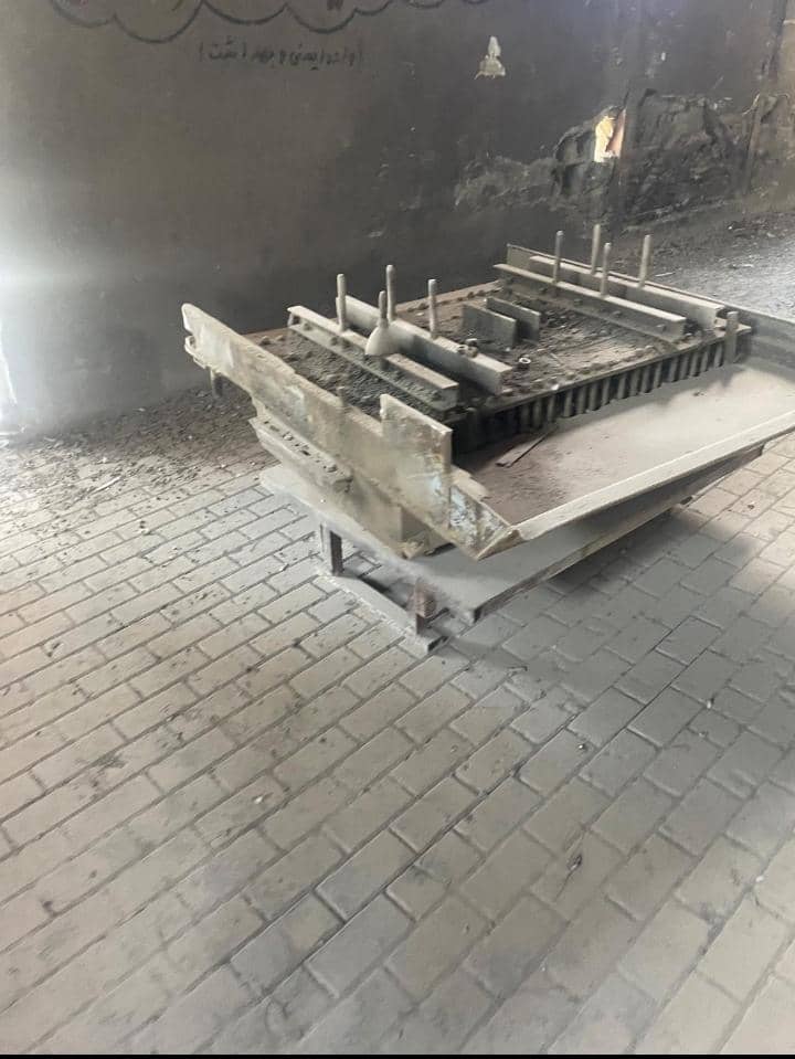 دستگاه  جدول زن و کفپوش زن تمام اتومات ترکیه ای دست دوم