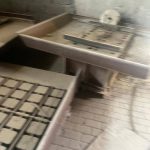 دستگاه  جدول زن و کفپوش زن تمام اتومات ترکیه ای دست دوم