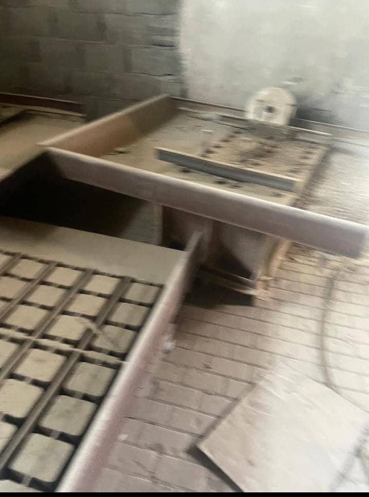 دستگاه  جدول زن و کفپوش زن تمام اتومات ترکیه ای دست دوم